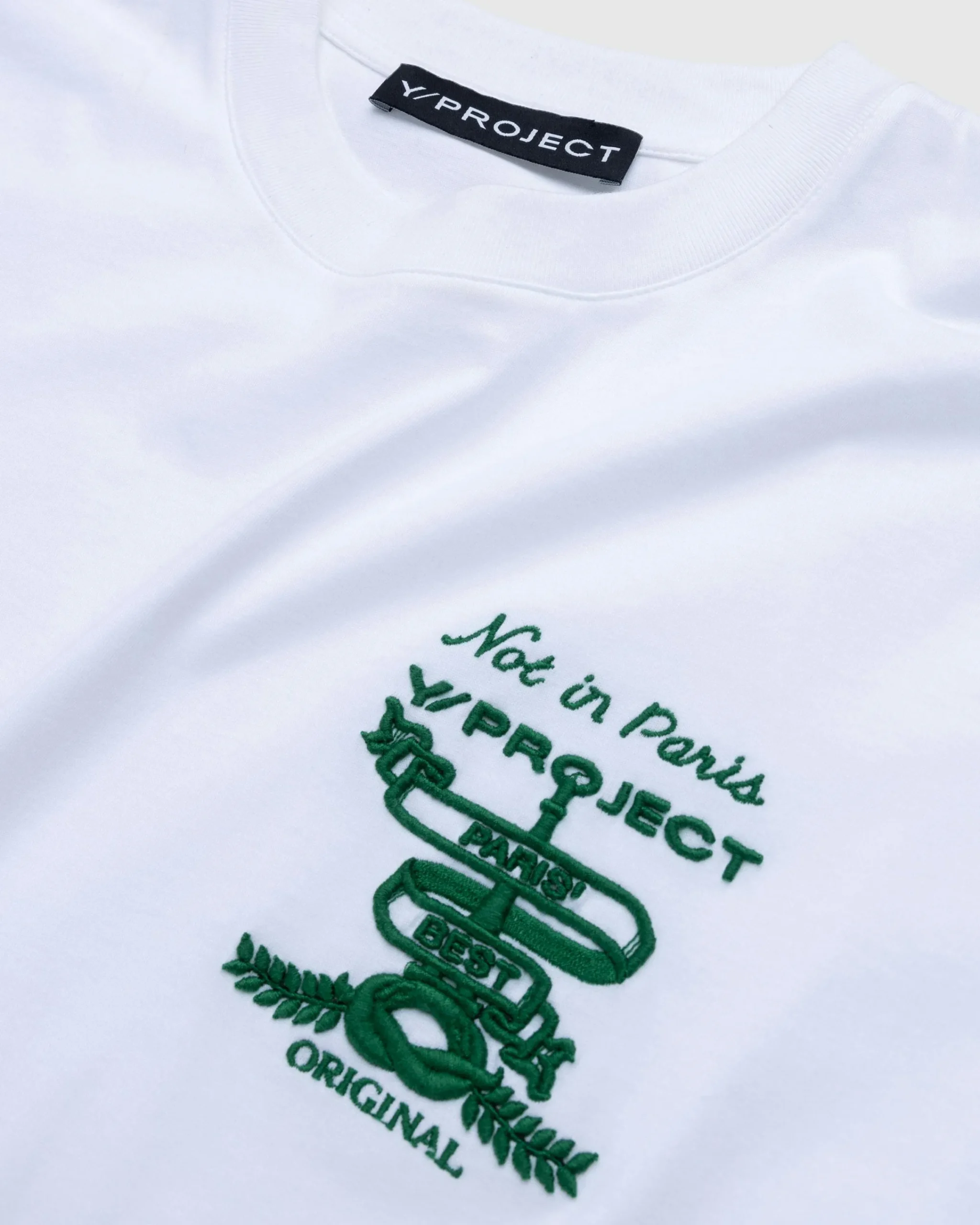 Y/Project Not In Paris T-Shirt- Tops