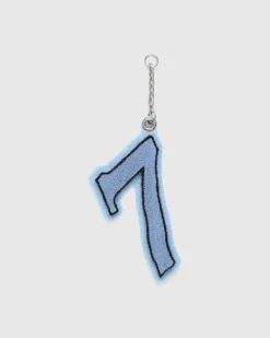 Highsnobiety Number Seven Charm- Keychains