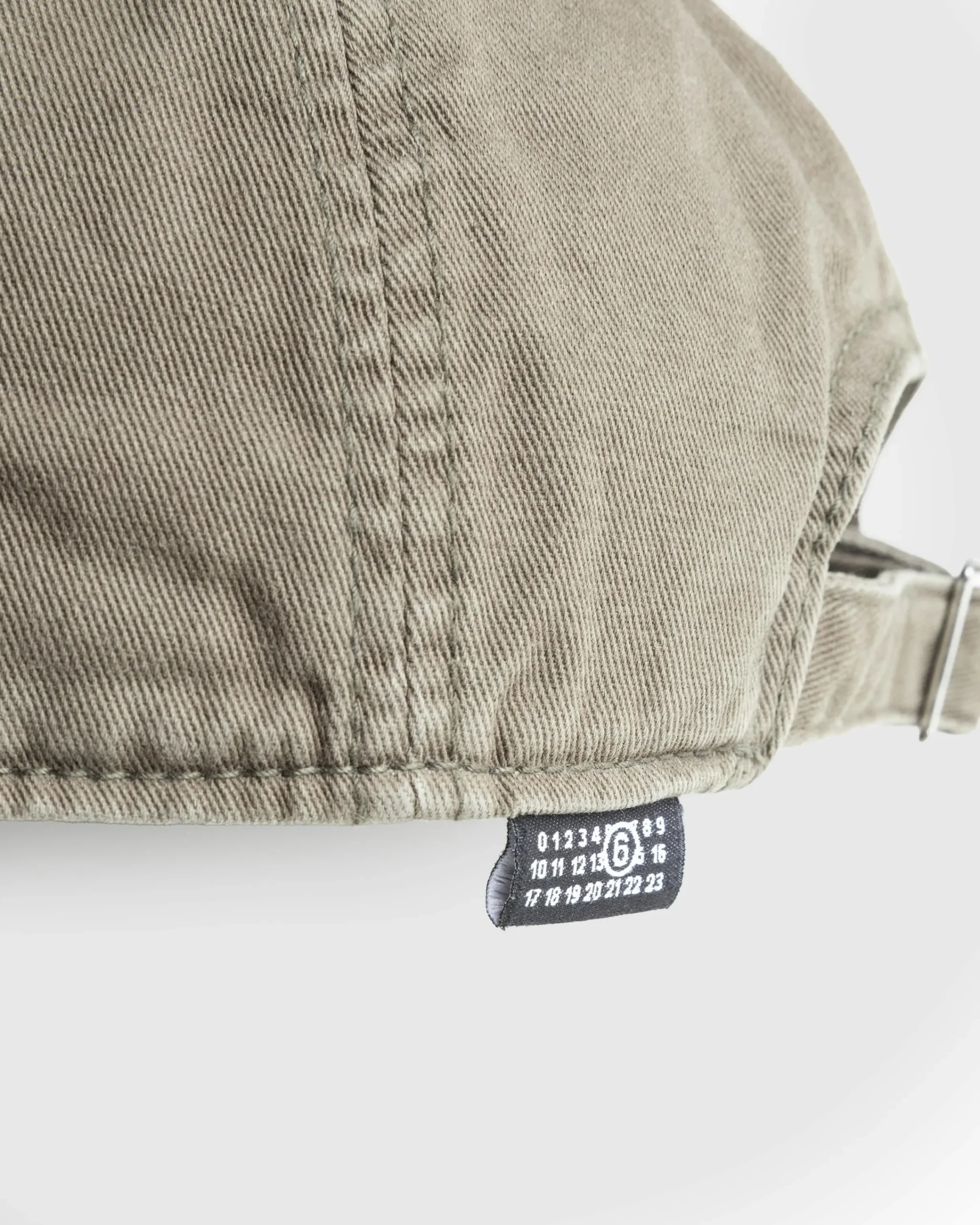 MM6 Maison Margiela Numbers Hat Bus Green- Hats