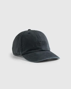MM6 Maison Margiela Numbers Hat Washed Black- Hats