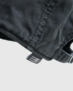 MM6 Maison Margiela Numbers Hat Washed Black- Hats