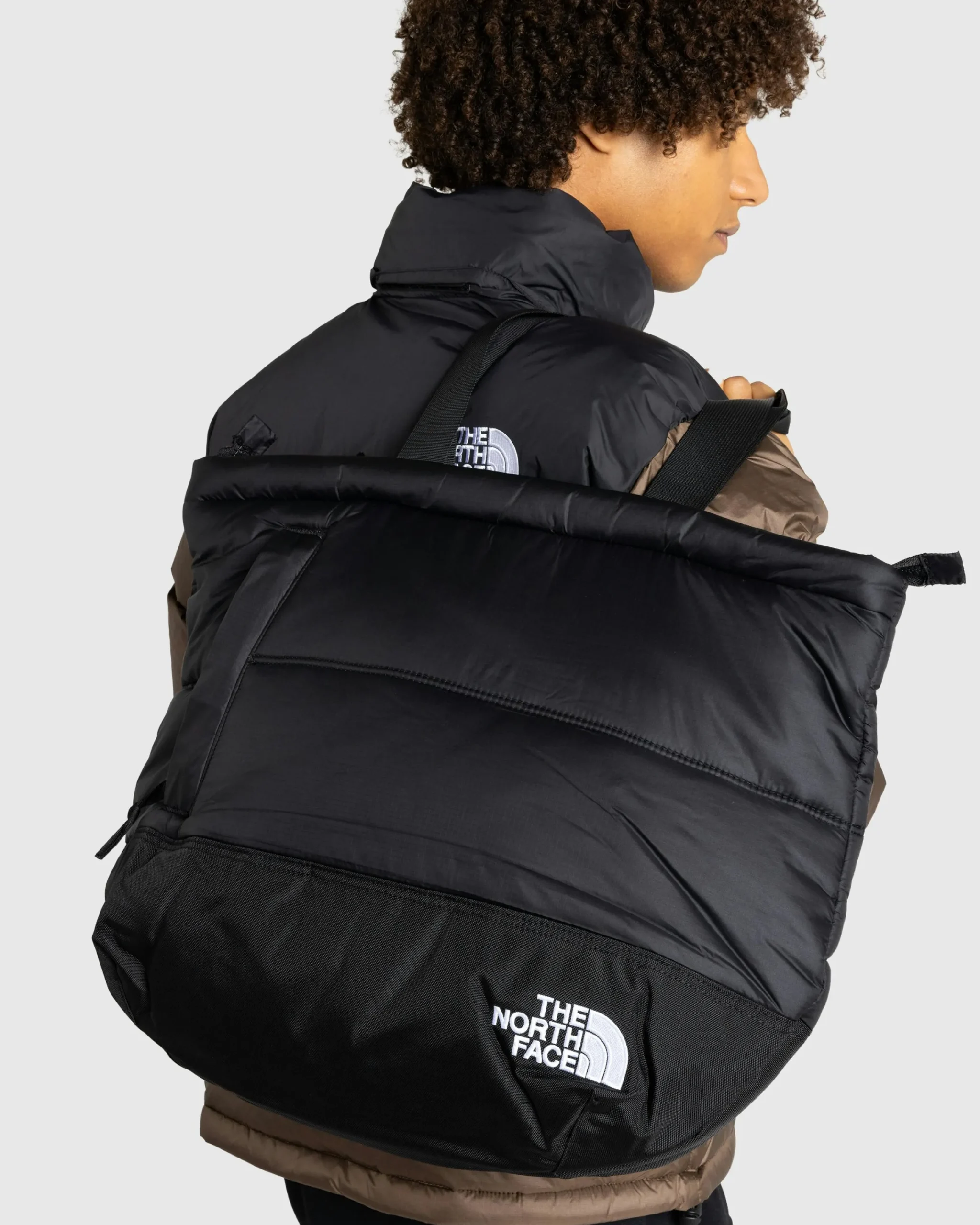 The North Face Nuptse Tote TNF Black- Bags