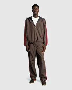 adidas Nylon Anorak Brown- Outerwear