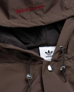 adidas Nylon Anorak Brown- Outerwear