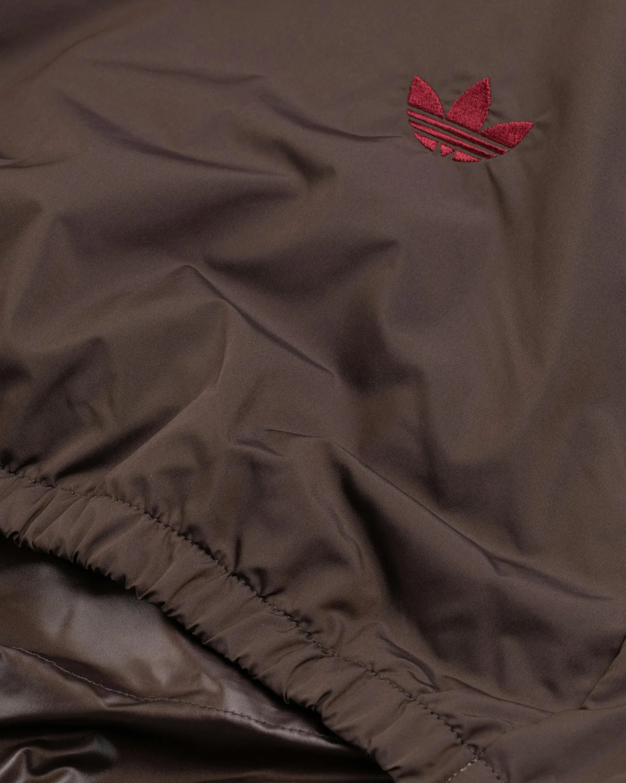 adidas Nylon Anorak Brown- Outerwear