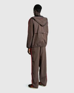 adidas Nylon Anorak Brown- Outerwear