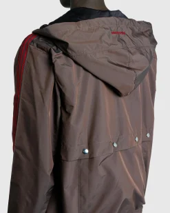 adidas Nylon Anorak Brown- Outerwear