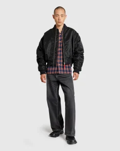 Stockholm Surfboard Club Nylon Bomber Jacket- Outerwear