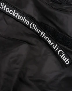Stockholm Surfboard Club Nylon Bomber Jacket- Outerwear
