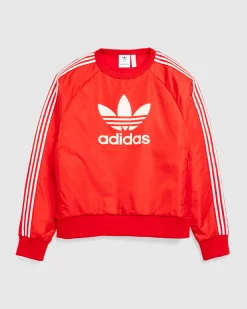 adidas Nylon Crew Red- Sweats