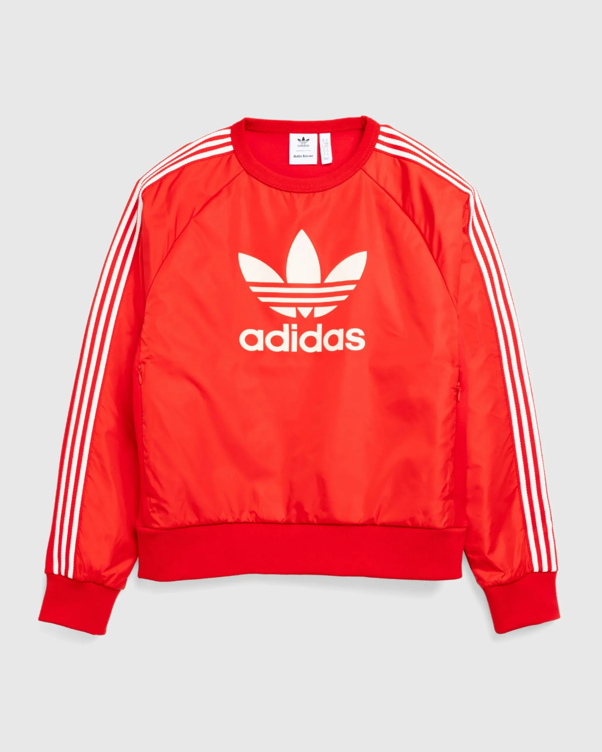 adidas Nylon Crew Red- Sweats