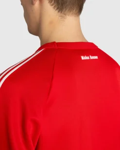 adidas Nylon Crew Red- Sweats