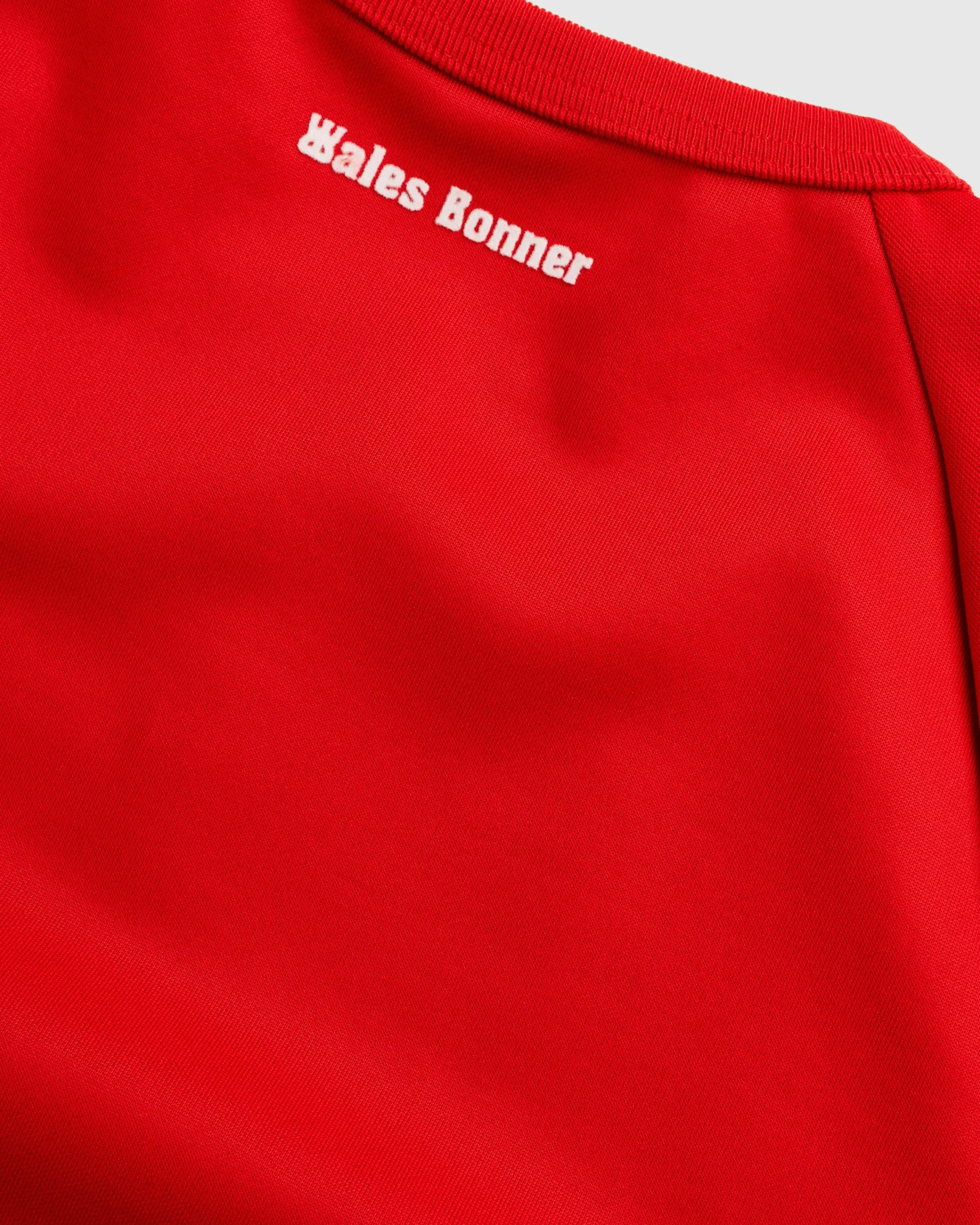 adidas Nylon Crew Red- Sweats