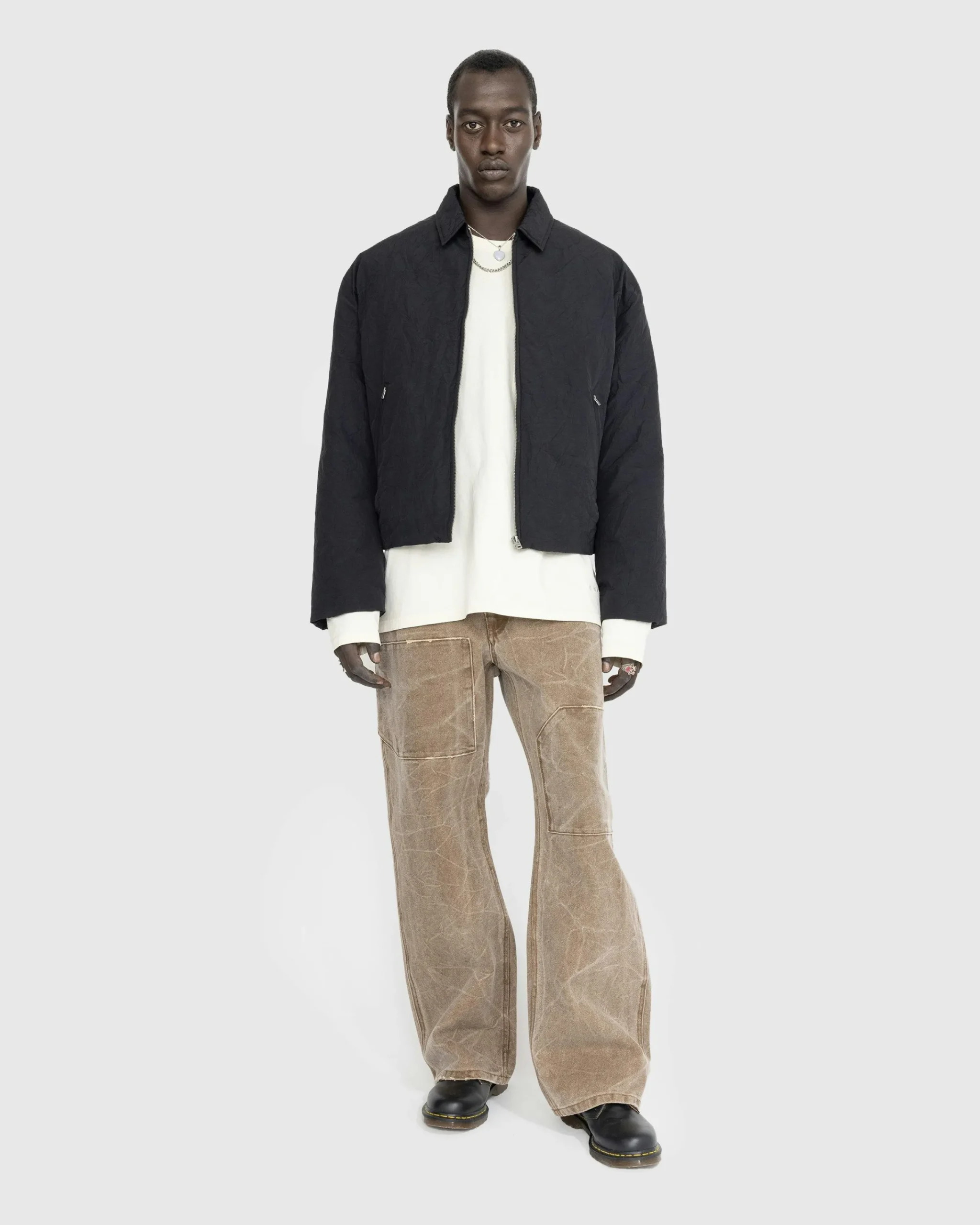 Acne Studios Nylon Jacket- Outerwear