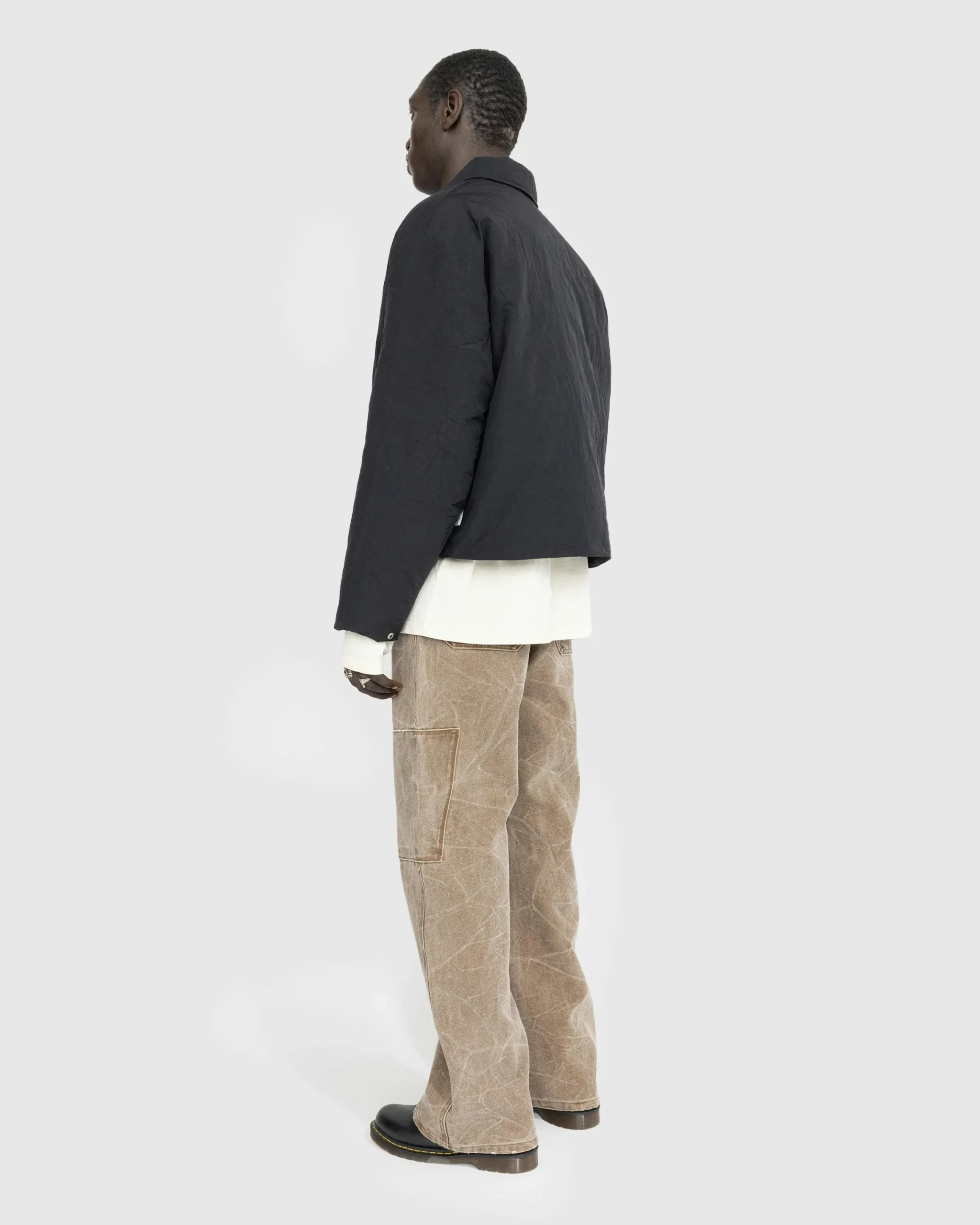 Acne Studios Nylon Jacket- Outerwear