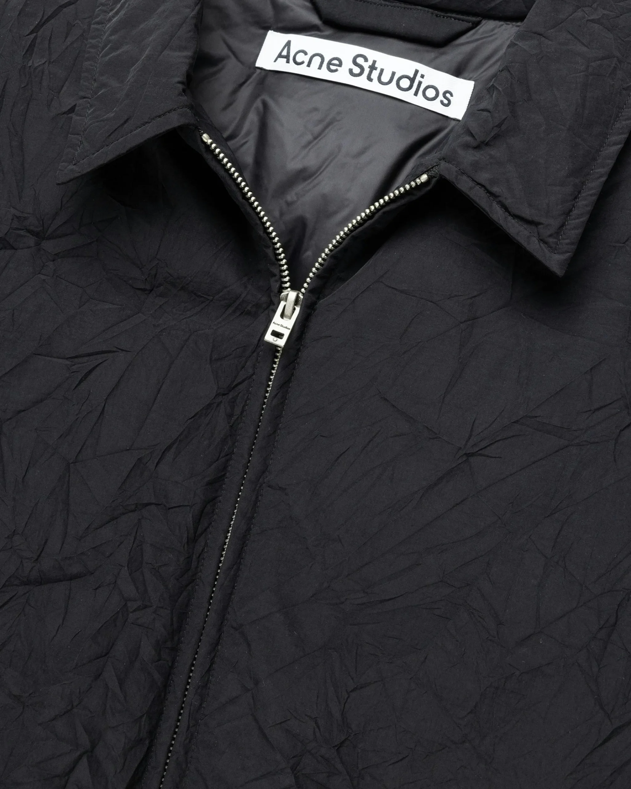 Acne Studios Nylon Jacket- Outerwear