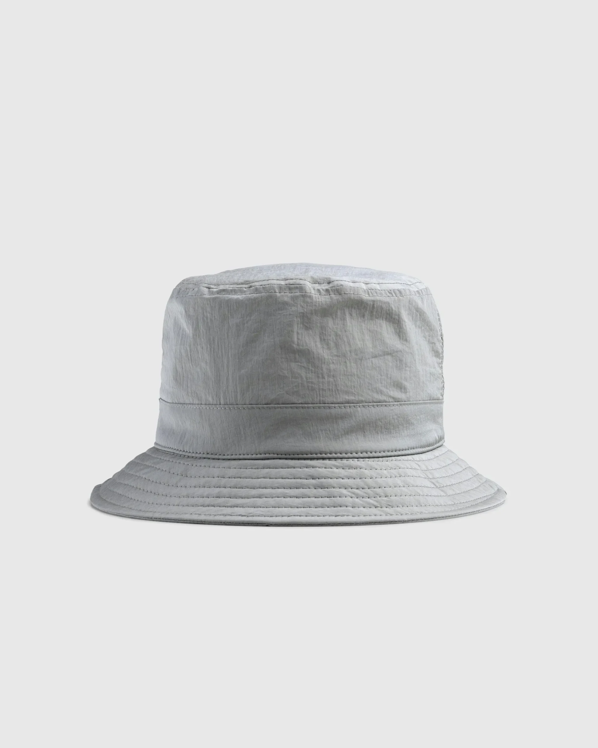 Stone Island Nylon Metal Bucket Hat Natural Beige- Hats