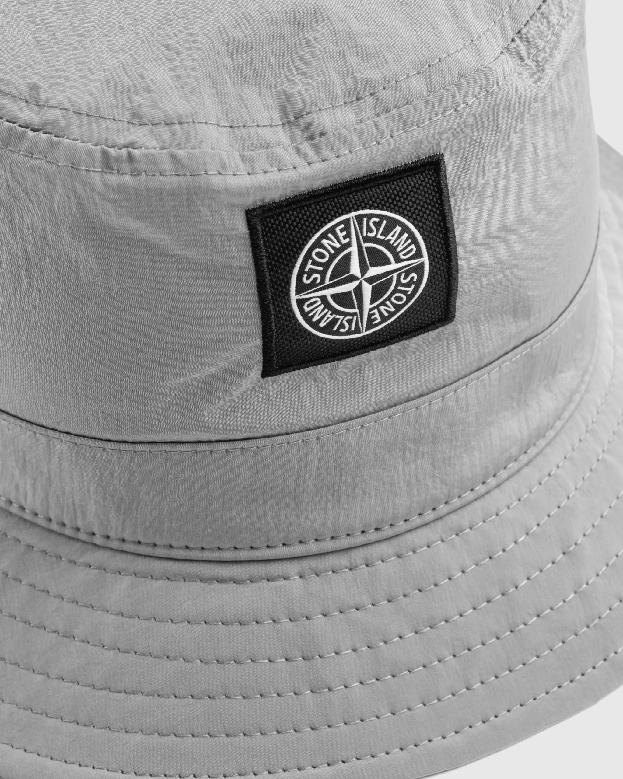 Stone Island Nylon Metal Bucket Hat Natural Beige- Hats