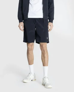 Stone Island Nylon Metal Swim Shorts Navy Blue- Swimwear