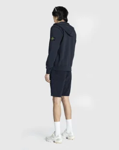 Stone Island Nylon Metal Swim Shorts Navy Blue- Swimwear