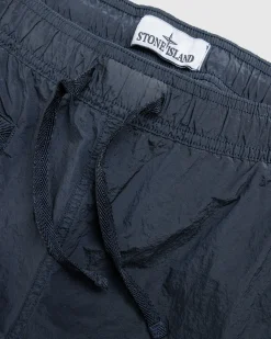 Stone Island Nylon Metal Swim Shorts Navy Blue- Swimwear