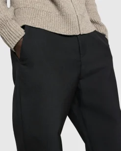 Berner Kühl Officer Pant Crepe Wool- Pants