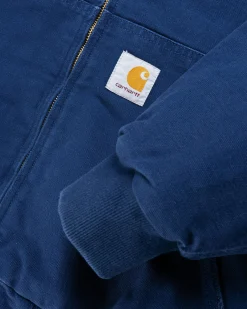 Carhartt WIP OG Active Jacket Air Force Blue/Aged Canvas- Outerwear