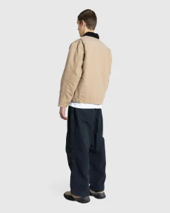 Carhartt WIP OG Detroit Jacket Peanut/Black/Aged Canvas- Outerwear