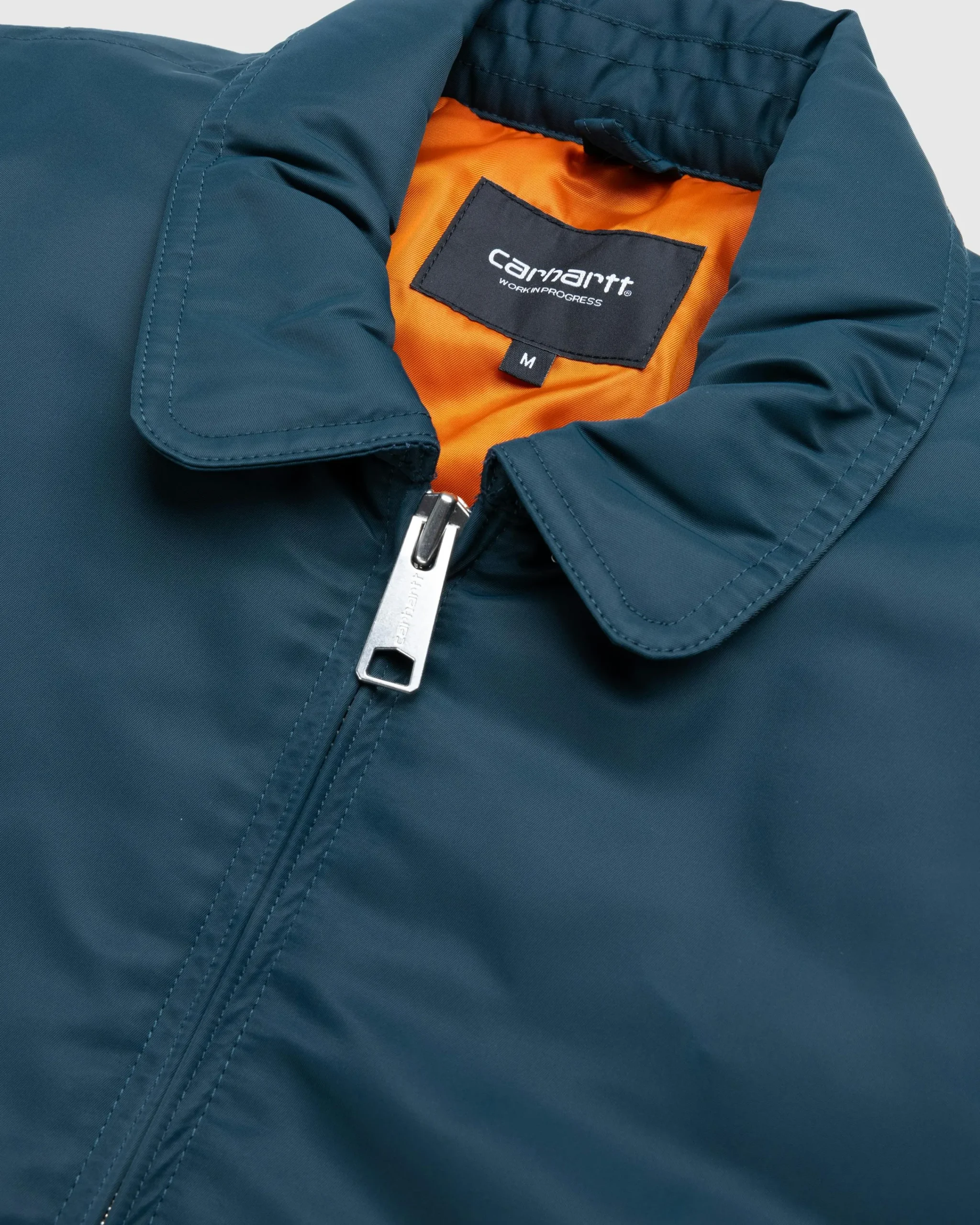Carhartt WIP Olten Bomber Duck Blue/Turmeric- Outerwear