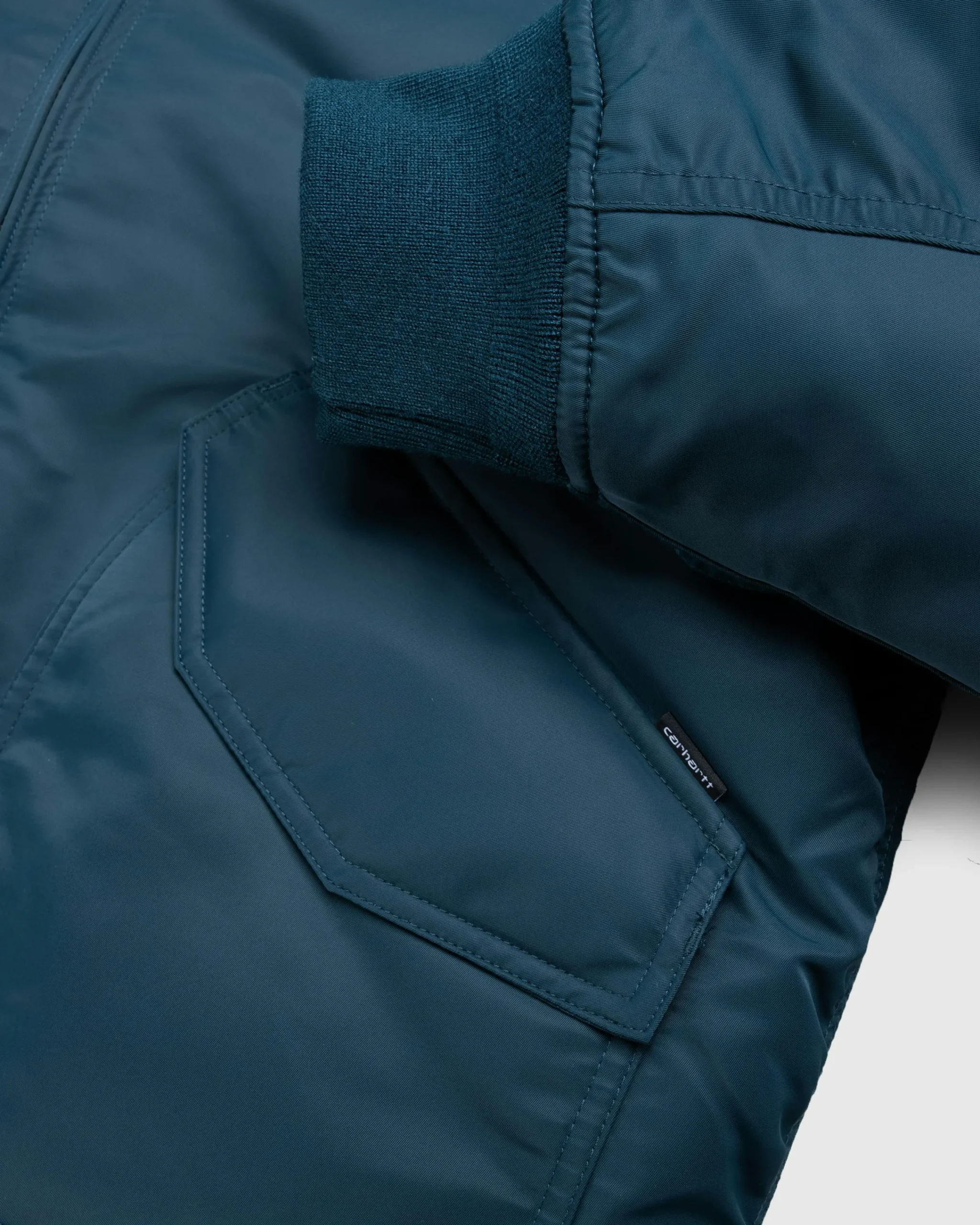 Carhartt WIP Olten Bomber Duck Blue/Turmeric- Outerwear