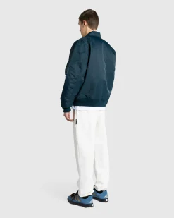 Carhartt WIP Olten Bomber Duck Blue/Turmeric- Outerwear