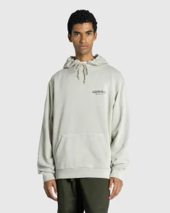 Gramicci Original Freedom Hooded Sweatshirt Pigment Oat- Sweats