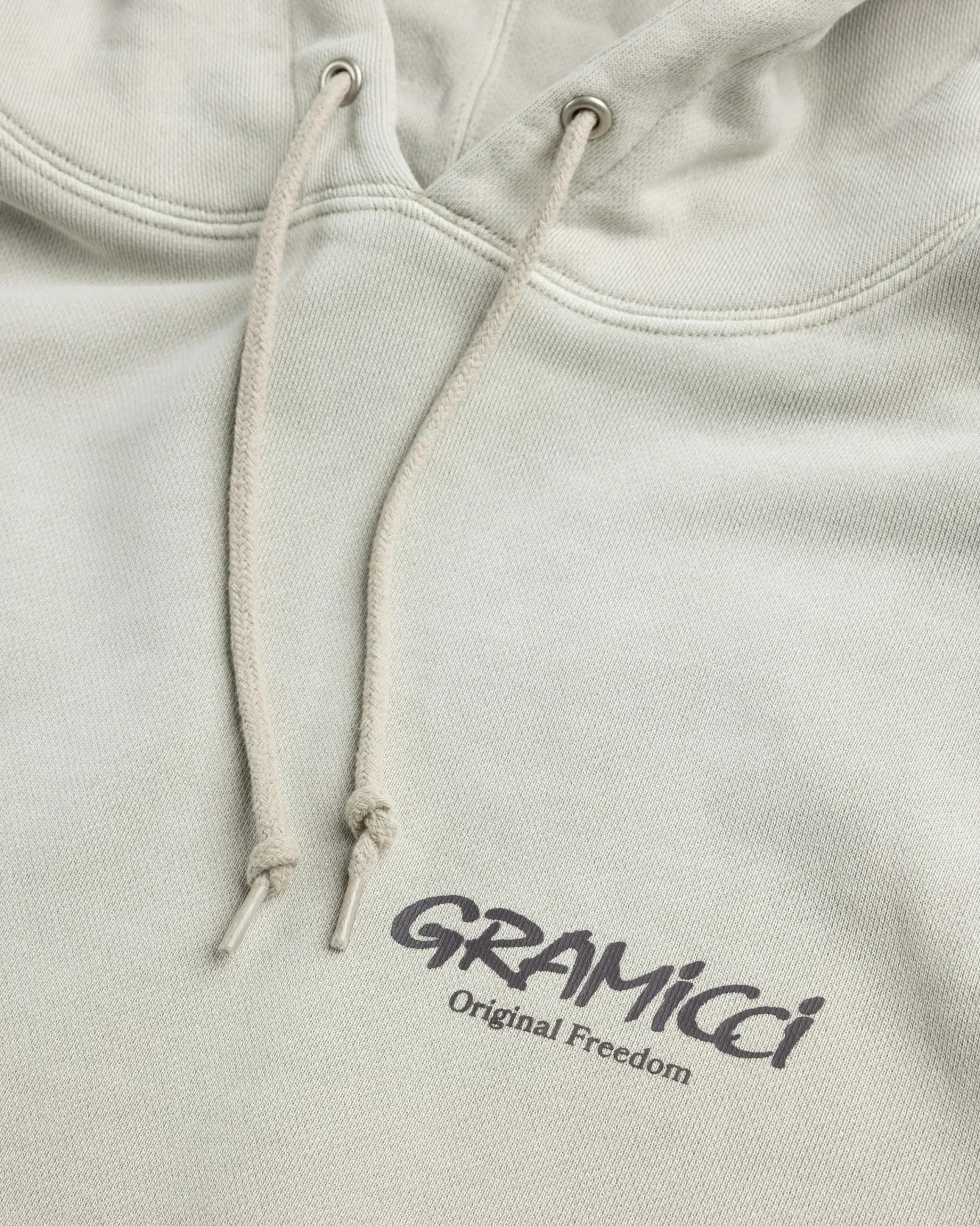 Gramicci Original Freedom Hooded Sweatshirt Pigment Oat- Sweats