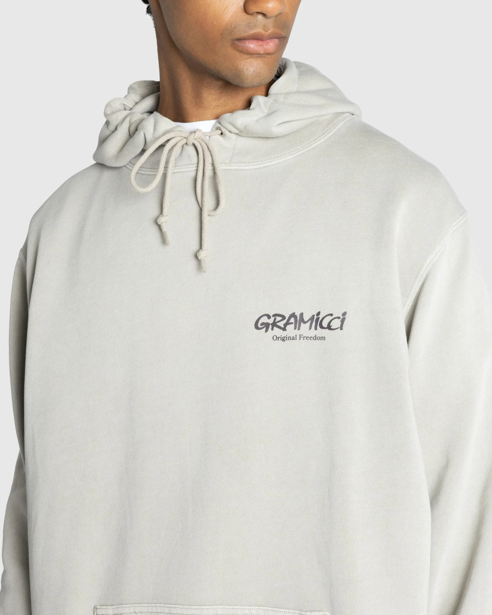 Gramicci Original Freedom Hooded Sweatshirt Pigment Oat- Sweats