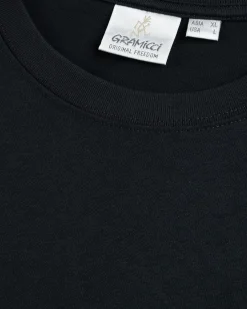 Gramicci Original Freedom L/S Tee Vintage Black- Tops