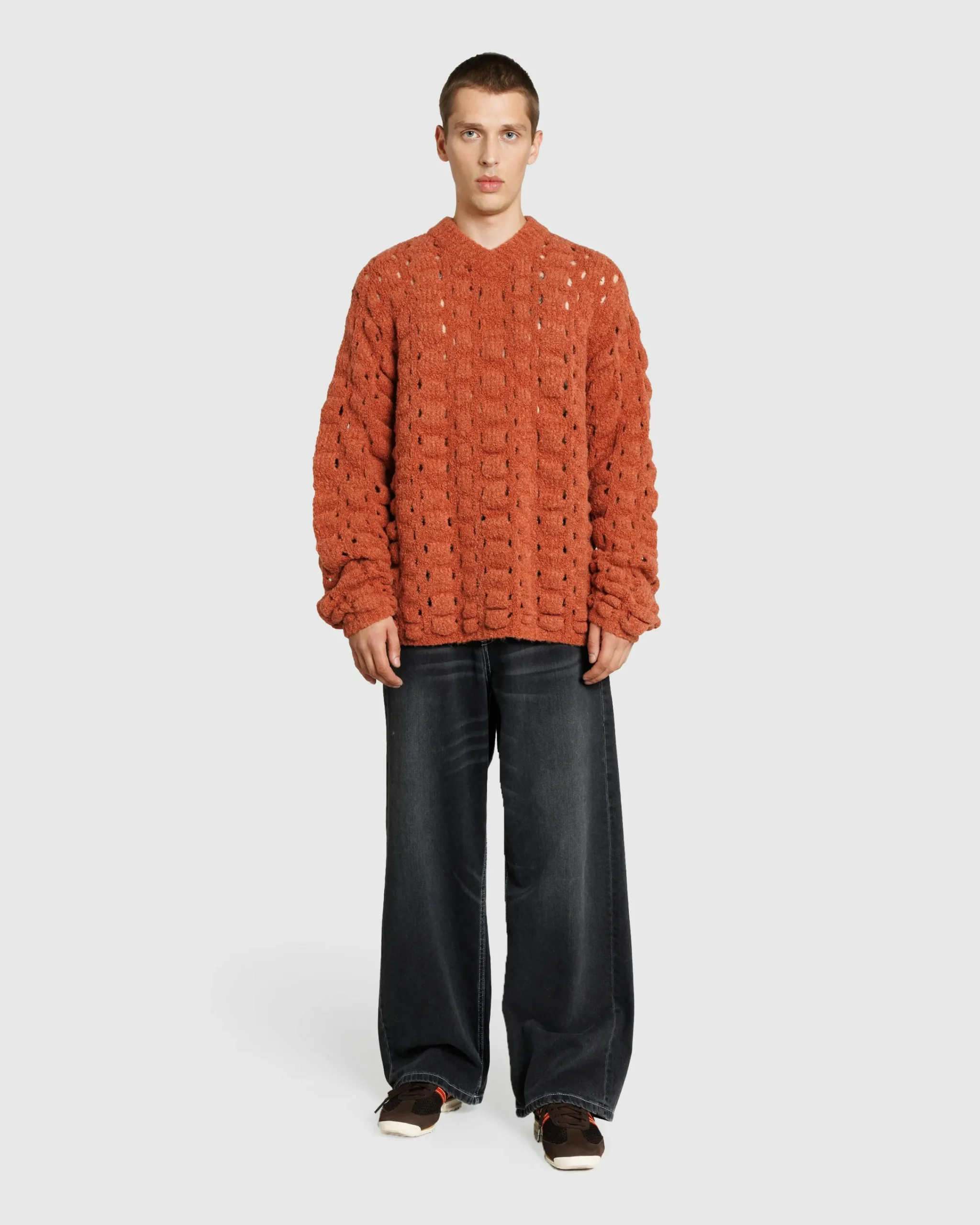 Séfr Othello Sweater Warm Boucle- Sweats