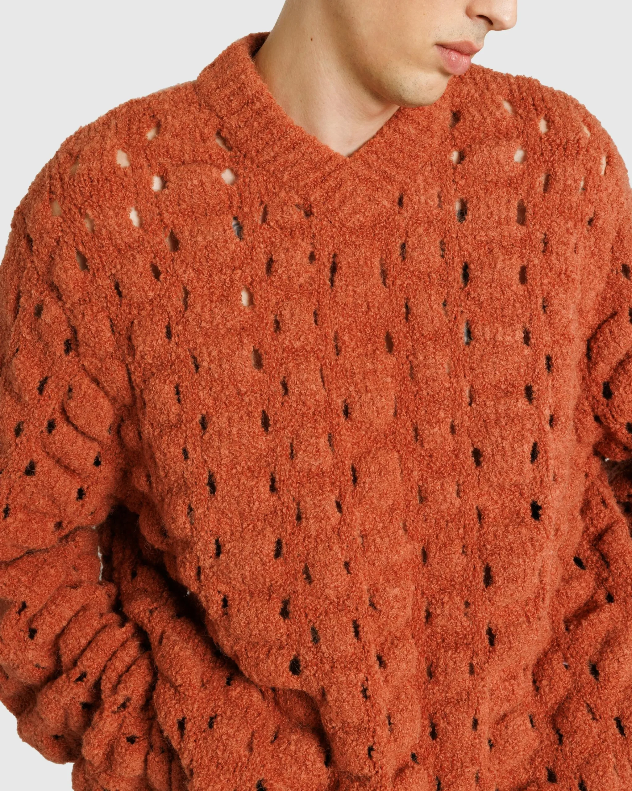 Séfr Othello Sweater Warm Boucle- Sweats