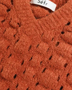 Séfr Othello Sweater Warm Boucle- Sweats