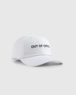 HO HO COCO Out Of Office Hat White/Black- Hats