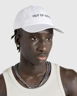 HO HO COCO Out Of Office Hat White/Black- Hats