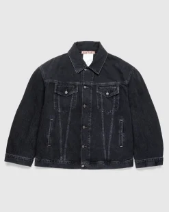 Acne Studios Oversized Denim Jacket- Outerwear