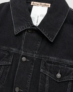 Acne Studios Oversized Denim Jacket- Outerwear
