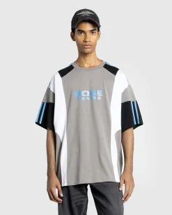 Martine Rose Oversized Paneled T-Shirt- Tops