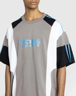 Martine Rose Oversized Paneled T-Shirt- Tops