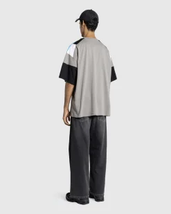 Martine Rose Oversized Paneled T-Shirt- Tops
