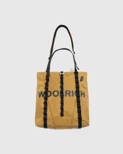 Woolrich Black Label Oversized Tech Tote- Bags