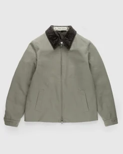 Meta Campania Collective Owen Zip-Up Jacket Weimaraner Grey- Outerwear