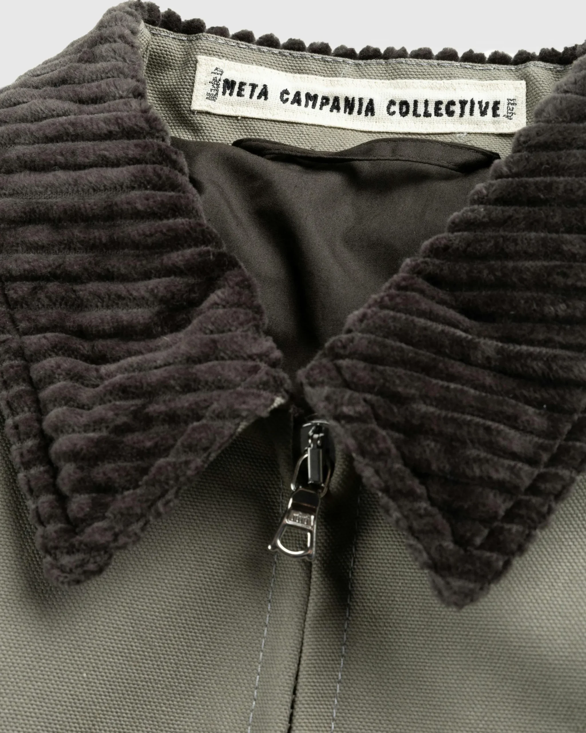 Meta Campania Collective Owen Zip-Up Jacket Weimaraner Grey- Outerwear