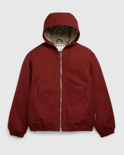 Highsnobiety HS05 Oxford Canvas Insulated Jacket- Outerwear