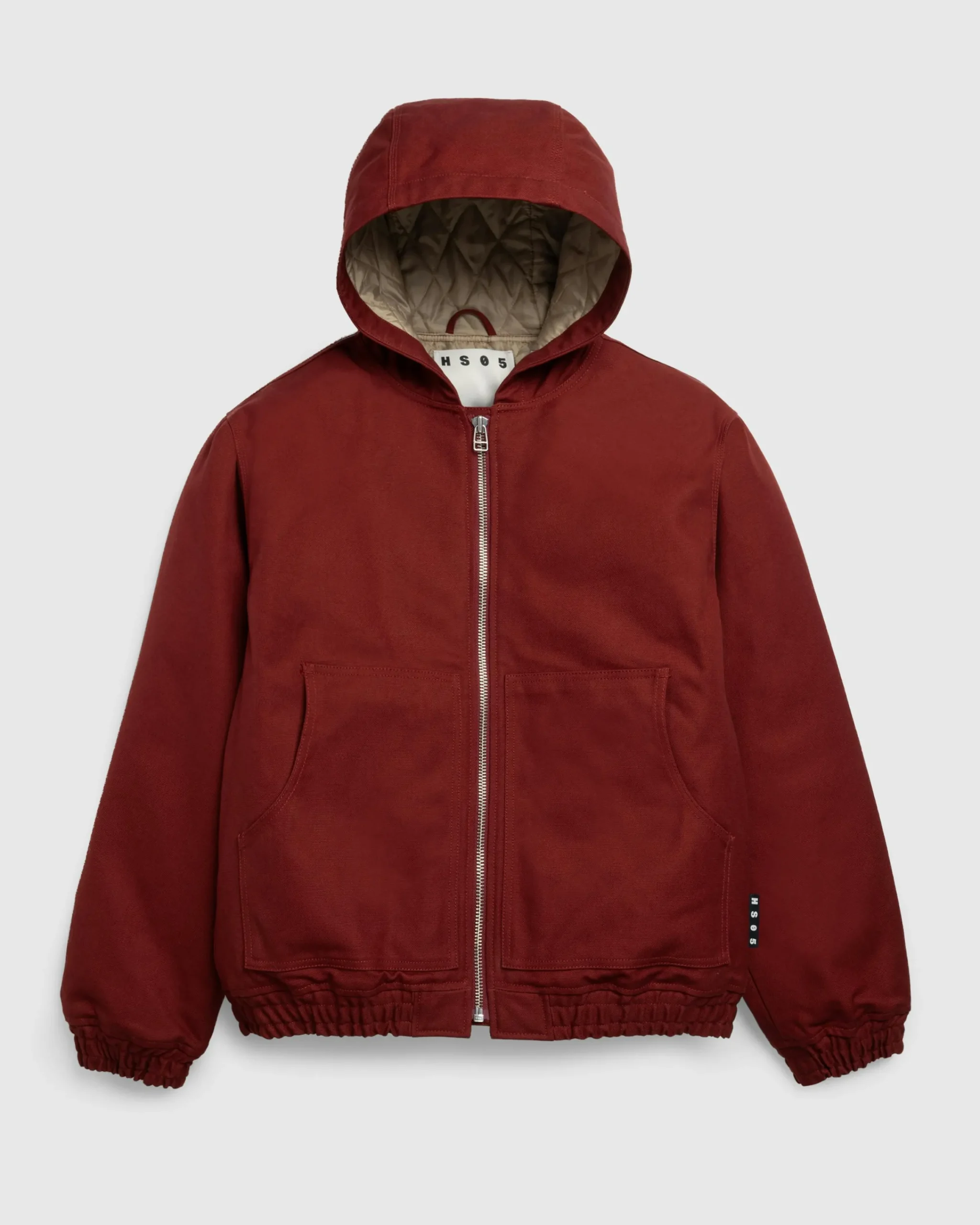 Highsnobiety HS05 Oxford Canvas Insulated Jacket- Outerwear